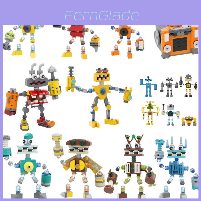 Moc My Singing Monster Развивающие строительные блоки для интеллектуального развития и общения родителей с детьми в наличии