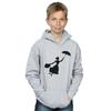 Disney Boys Mary Poppins Flying Silhouette Hoodie