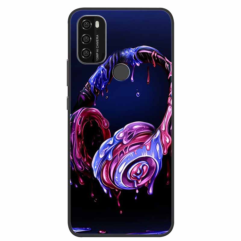 Для Blackview A100 Чехол Мраморный Мягкий Силиконовый Задний Чехол для Blackview A 70 A70 A55 Чехол для Телефона Blackview A100 A55 Coque Funda Сумка