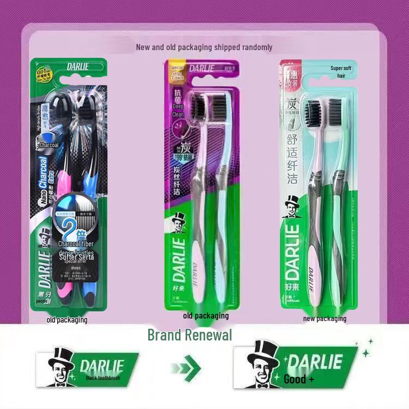 Darlie Зубная щетка Charcoal Clean