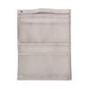 MUJI Nylon Mesh Portrait NDE01A1S Bag-in-Bag, Gray, A4, Type,