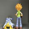 Anime Digimon Adventure Ishida Yamato Figure Gabumon Action Figures Pvc Statue Collection Model Toys Gifts