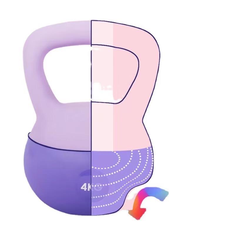 Ayoub Women's Home Fitness Soft Kettlebell