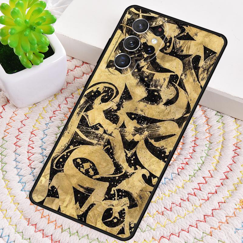 Чехол для телефона Pokras Lampas Art Graffiti для Samsung Galaxy note 10 pro S26 S25 S24 S23 S22 Ultra Plus S21 FE S20 Ударопрочный чехол