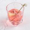 100pcs Household Kitchen & Bar Party Decoration Cocktail Picks Fruit Forks Bamboo Knot Skewers Stick
