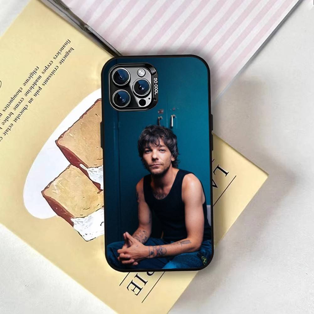 L-Louis Singer t-Tomlinsons Чехол для телефона Для iPhone 17,16,15,14,13,12,11 Plus,Pro Max,XS,Разноцветный Серебристый Чехол для телефона Funda Cover