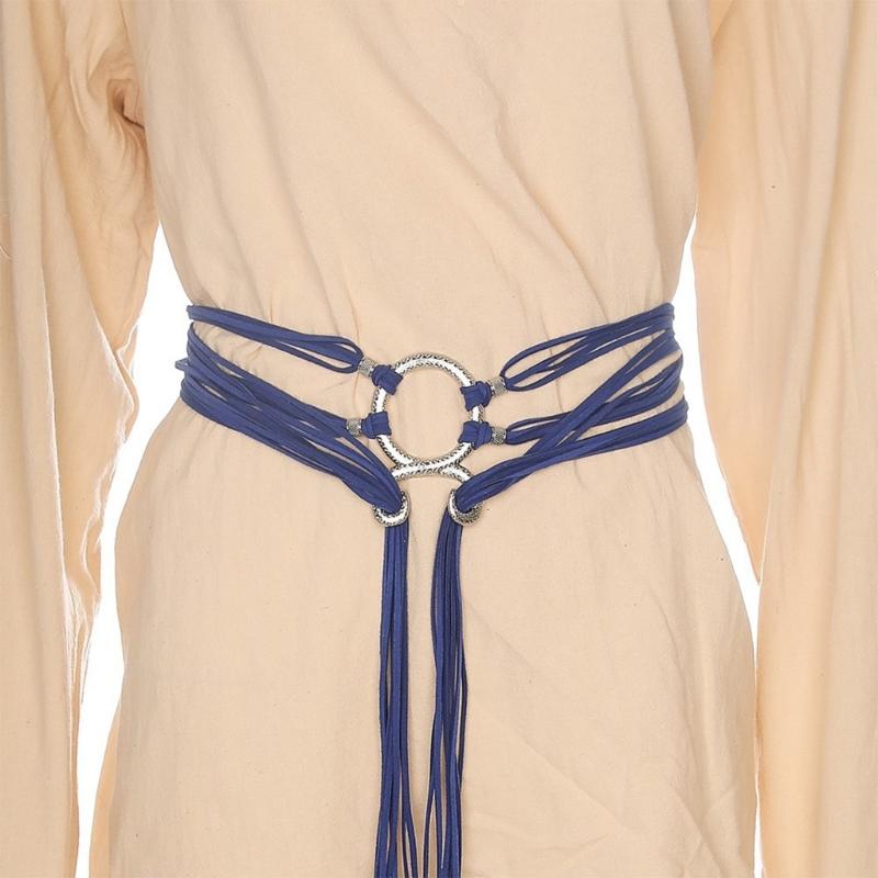 Элегантный пояс-пояс с узлом для платья, пояс-веревка для женщин, ретро-стиль, цепочка на талию, идеально подходит для повседневного наряда для свидания