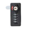 Automatic reset four-wheel mechanical drawer combination lock, shoe cabinet door lock, storage locker lock