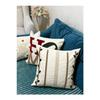 Hd Home Collection Bohemian Design Dal Serie Linen Punch Throw Pillow Cover (pan)
