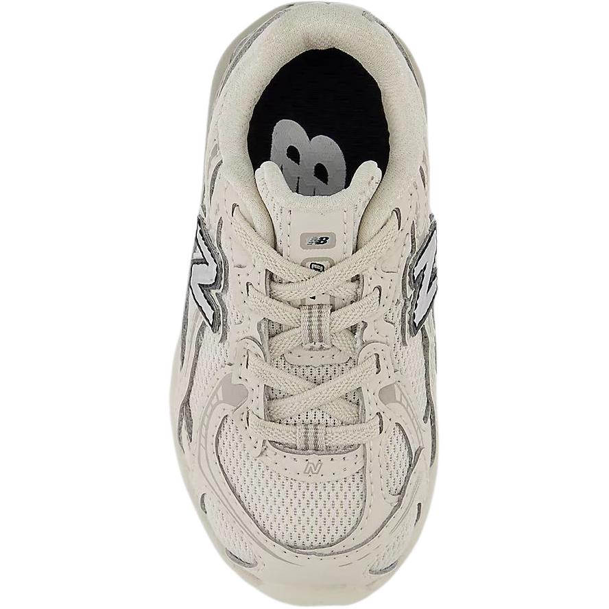 New Balance 740 Шнурки-резинки Лунный луч Засушливый камень Черный Малыши IZ740LN1
