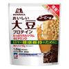 Morinaga Delicious Soy Protein Coffee Flavor 50 Weider Soy Protein Calcium Vitamin D High Protein For Daily Health Maintenance & Co. 1.0kg (approx.