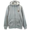 Long Sleeve Zip Hoodie S Gray Snow Board Men's Used