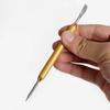 Double Tips Coffee Latte Art Needle Non-slip Handle Carved Stick Coffee Tool Latte Art Pen  Cookies