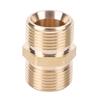 Соединительный элемент для шланга пистолета высокого давления, медный фитинг для шланга M22 с резьбой 14/15 мм, соединитель для шланга-распылителя для мойки высокого давления