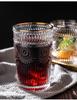 1ps 350ml Nordic Phnom Pennom Penh Glass Retro Sunflower Superfulez Equipment Water Cup Juice Cup Family Breakfast Wine Cups Wine Glasses Drinking Gla