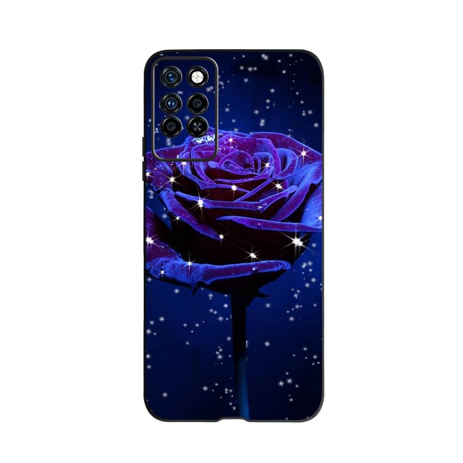 Милый Чехол Для Infinix Note 10 Pro NFC X695C X695 Чехол Для Телефона Черный Силикон Мягкий Чехол Для Infinix Note 10 Funda Note10 Pro 6.95"