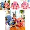 Large Cuddly Soft Disney Lilo Stitch Stitch Angel Plush Toy