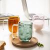 Double-Layer High Borosilicate Colored Glass Coffee Mug - Nordic Fashion Heat-Insulated Cup
