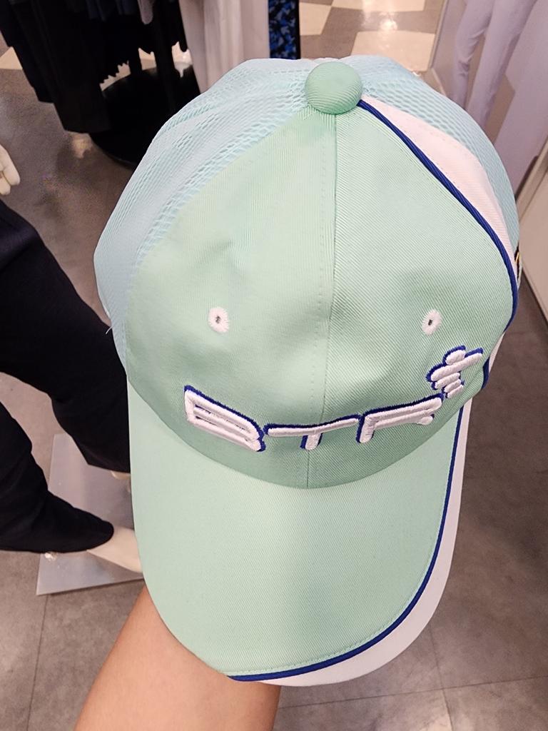 BTR Golf Carat Мужская весенне-летняя кепка из сетки с цветными блоками и вышивкой номера BNC8838M