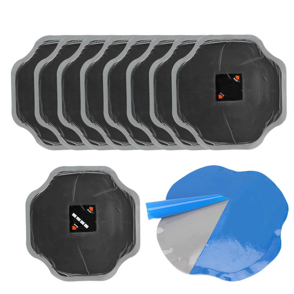 10 шт. 170 мм автомобильные шины из натурального каучука, ремонт проколов шин, холодная заплата, бескамерные пластыри