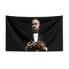 3x5 Ft Tthe Godfathers Plays Flag Classic Movie Flag Wall Hanging Banner Decor Movie Poster