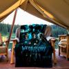 1 шт. Плед Wednesday Outdoor Blanket, легкий фланелевый, мягкий и теплый, подходит для всех сезонов: для дивана, отдыха на природе, кемпинга, гостиной, офиса.