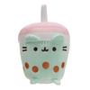 Gray Cat Plush Toy Pusheen Cat Soft Stuffed Animal Donut Burger Pizza Cookie Ice Cream Pillow