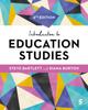 Книга Introduction To Education Studies