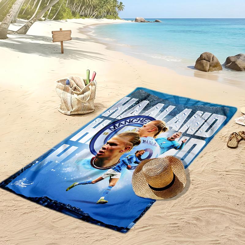 Game Printed Beach Towel Quick Dry Soft TowelPortable Large Rectangular Beach Blanket for Travel Swimming Pool