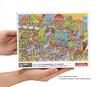 Beverly (BEVERLY) [Made in Japan] Beverly 1000 Micro-Piece Jigsaw Puzzle "Where's Wally?" (26 x 38 cm) 1000M-010