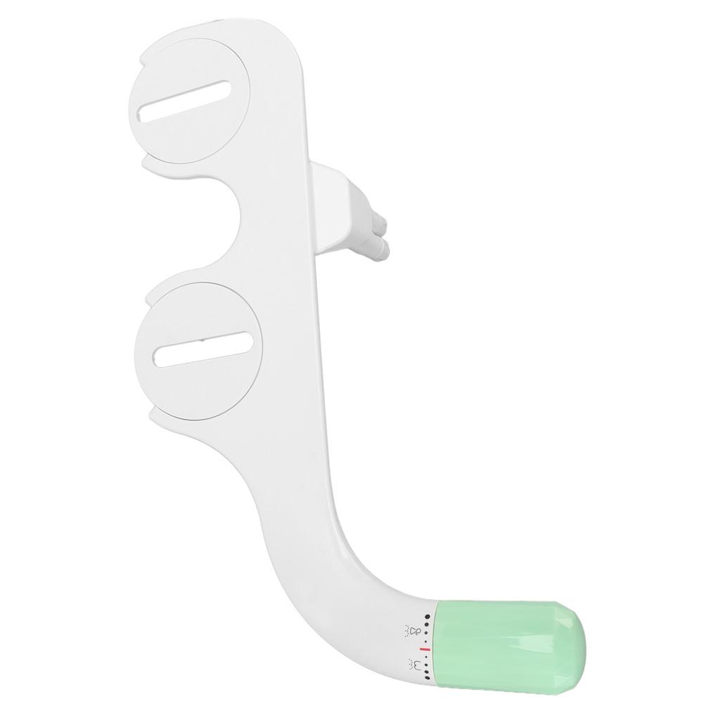 Ultra Slim Bidet Attachment Easy Installation Ass Washer With 7/8 Copper Tee For Toilet