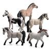 Для Модели Пони Фигурка Животного Модель Дикого Животного Конный Клуб Игрушка Лошадь Камарго Кобыла Кнапструп Жеребец для Мальчиков Девочек Подарок