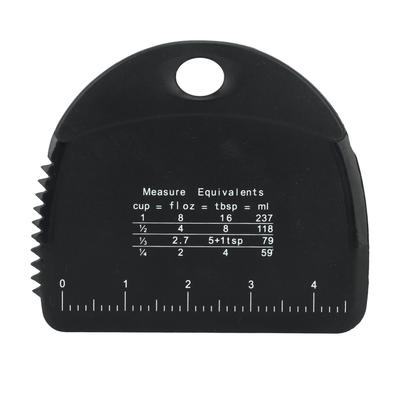 Скребок для теста, силиконовый резак для теста, безопасный для пищевых продуктов, скребок для многоцелевого использования, резак для торта и пиццы с