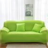 1pc Thick Elastic Sofa Cover Solid Color Slipcover Spandex Furniture Protector for Bedroom Office Living Room Home Decor