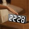 12/24H Digital Alarm Clock LED Clock for Bedroom Electronic Desktop Clock  for Home Bedroom Office LED Digital Clock