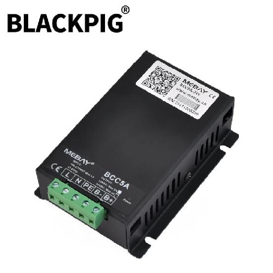 New Arrivals BCC5A 5A 3A M Diesel Generator Battery Charger Two-stage Auto Intelligent Float Charging Adapter Genset Parts