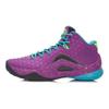 Li Ning Team Style 4 Ткань Синтетическая кожа ТПУ Амортизация Противоскользящие Износостойкие Отскок Поддержка Средний верх Баскетбольные кроссовки ABAM011-5