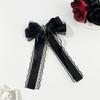 Cute Butterfly Bows Hair Clip Accessory Fashion Hairpieces Polyester Hairpin Styling Tool for Various Hairstyles