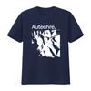 Autechre Amber Album Cover T Shirt Music Band Rock N Roll Punk Style Vintage Breathable Stylish Stretched Soft