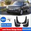 2018- FOR Land Rover Range Rover L405 Mudguards Fender Mudflaps Guard Splash Mud Flap Car Accessories Auto Styline 4pcs