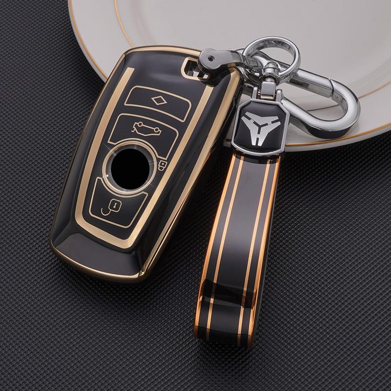 Для BMW чехол для ключей из ТПУ, чехол для ключей X1 X2 X3 X5 X6 F10 F20 F30 F15 F11 F25 525i 530i F48 E60 E87 M3 M4 G30 G20, аксессуары для ключей