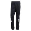 Future Icons Tracksuit Bottoms Striped Mid-Waist Tapered Athletic Retro Long Pants Casual Pants Men Bottoms Black IT6347