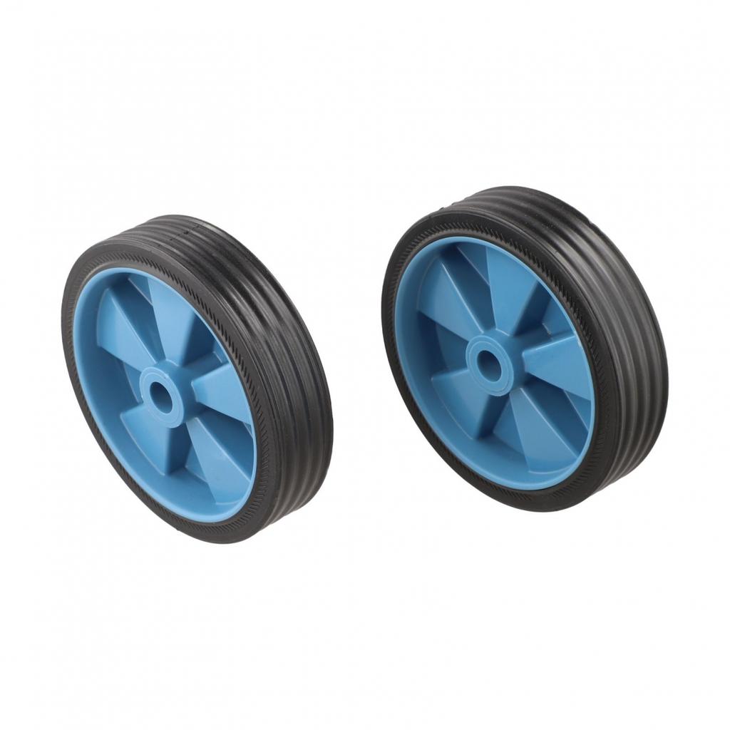 2Pcs Caster Wheels 5 Inch For Air Compressors For Oil-free Machines