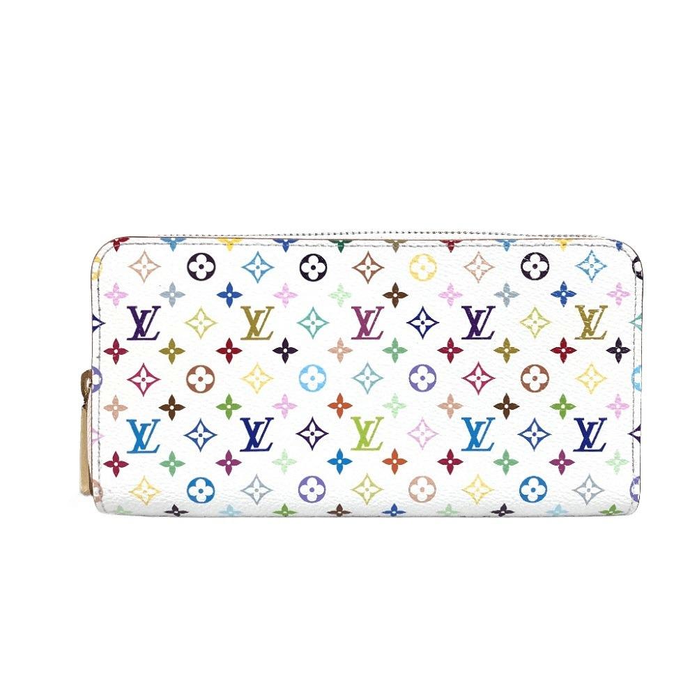 Louis Vuitton M13922  Japan-exclusive Monogram Multicolore Zippy-wallet Unused