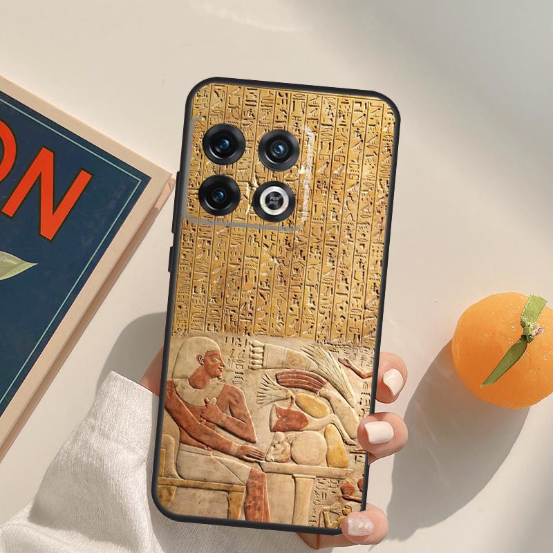 Чехол-фреска Фараон Египта для OnePlus Nord 5 CE 2 3 4 Lite N20 N30 OnePlus 15 13 12 11 13T 10T 10R 12R 13R