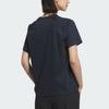 adidas Must Haves Логотип бренда Крутая спортивная повседневная футболка с коротким рукавом Женские топы KC0089