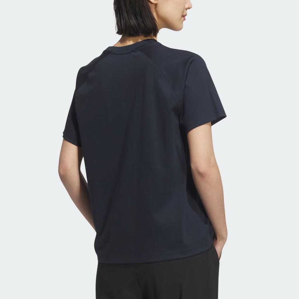 adidas Must Haves Логотип бренда Крутая спортивная повседневная футболка с коротким рукавом Женские топы KC0089