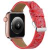 Роскошные ремешки для часов, совместимые с Apple Watch Band 38 мм 40 мм 41 мм 42 мм 44 мм 45 мм, Дизайнерский ретро-кожаный ремешок Классический Ban