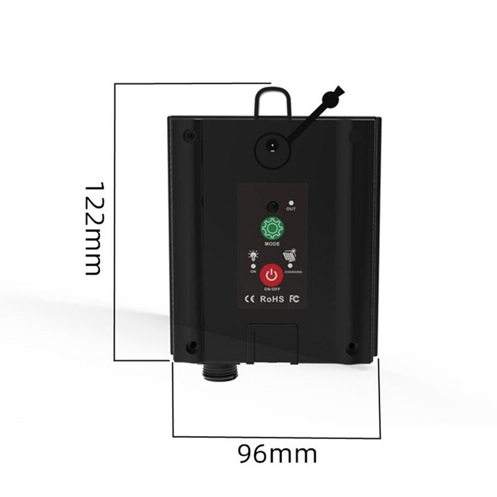 Nailable Wall Solar Panel PC Pluggable USB Connection 1set