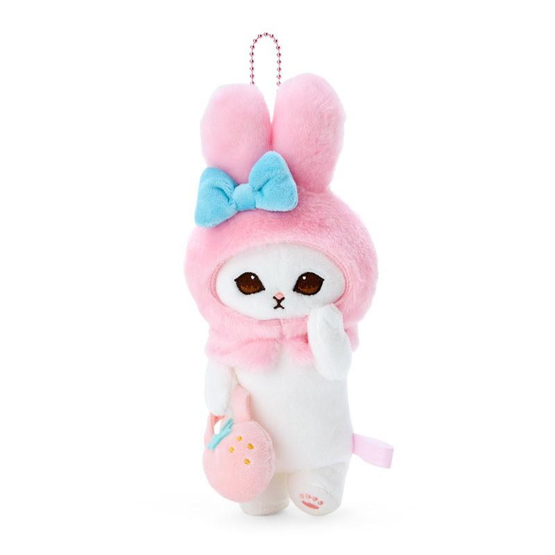 13cm Cattoon Amine Mofusand Plush Doll Toys Stuffed Animals Keychain Bag Small Pendant Hangings Christmas Birthday Gifts
